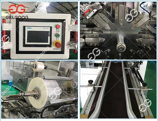 cigarette box wrapping machine factory