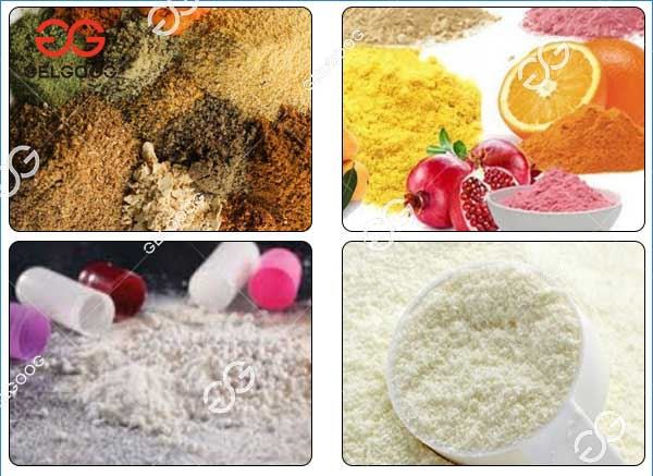milk powder packing machine application