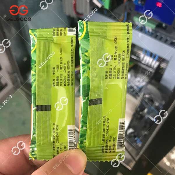 salt packing machine samples