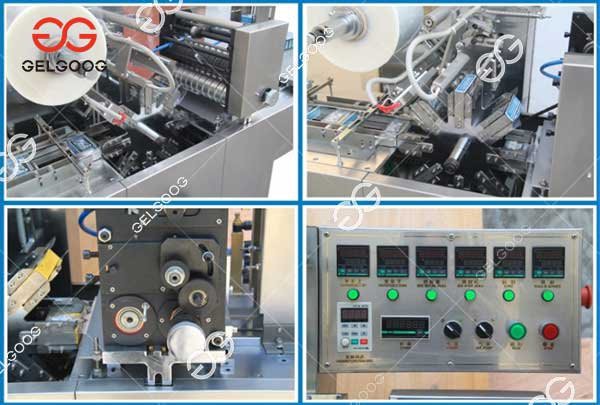 cigarette box wrapping machine