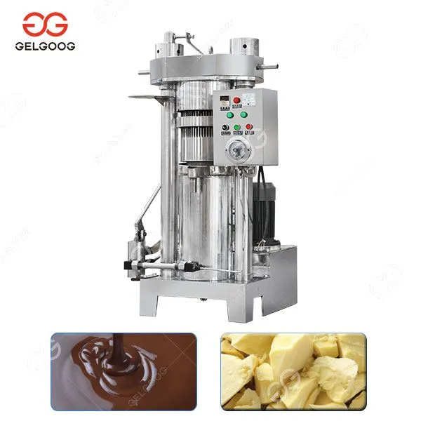 Cocoa Butter Press Machine
