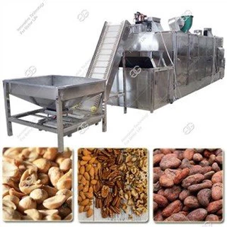 Tự động loại vành đai đậu phộng Groundnut Ranger Thiết bị máy rang