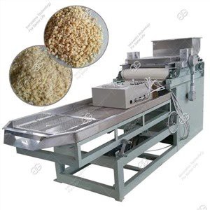 Máy cắt hạt hạnh nhân tự động|Máy cắt hạt Macadamia Choper