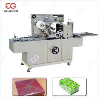 Máy đóng gói kẹo cao su bong bóng bóng kính với màng trong suốt GGBTB -300 A