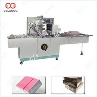 Máy gói thẻ chơi bóng kính bằng giấy thủy tinh GGBTB -300 C