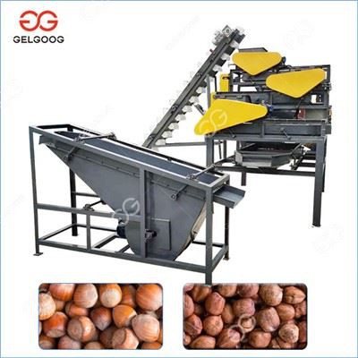 Máy chẻ vỏ Hazelnut
