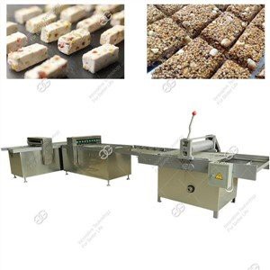 Máy cắt giòn mè L| Máy cắt thanh vừng