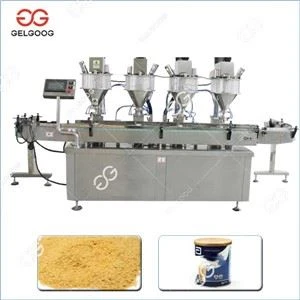 Máy chiết rót bột dinh dưỡng