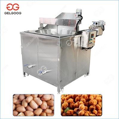 Máy chiên bánh burger đậu phộng