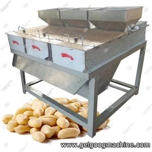 Máy loại bỏ da đậu phộng