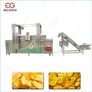 Máy chiên khoai tây chiên chuối