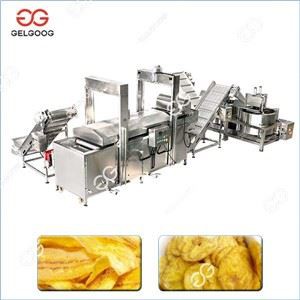 Thiết bị chế biến chip Plantain