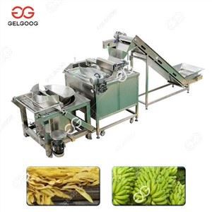 Máy chế biến chip chuối