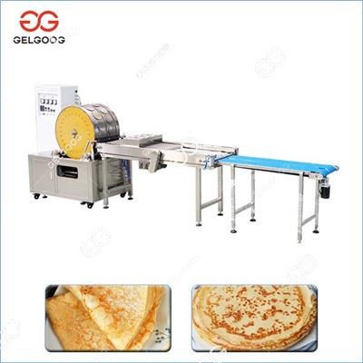 Máy làm Crepe