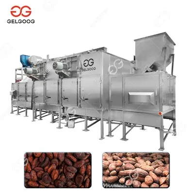 Máy nướng hạt ca cao